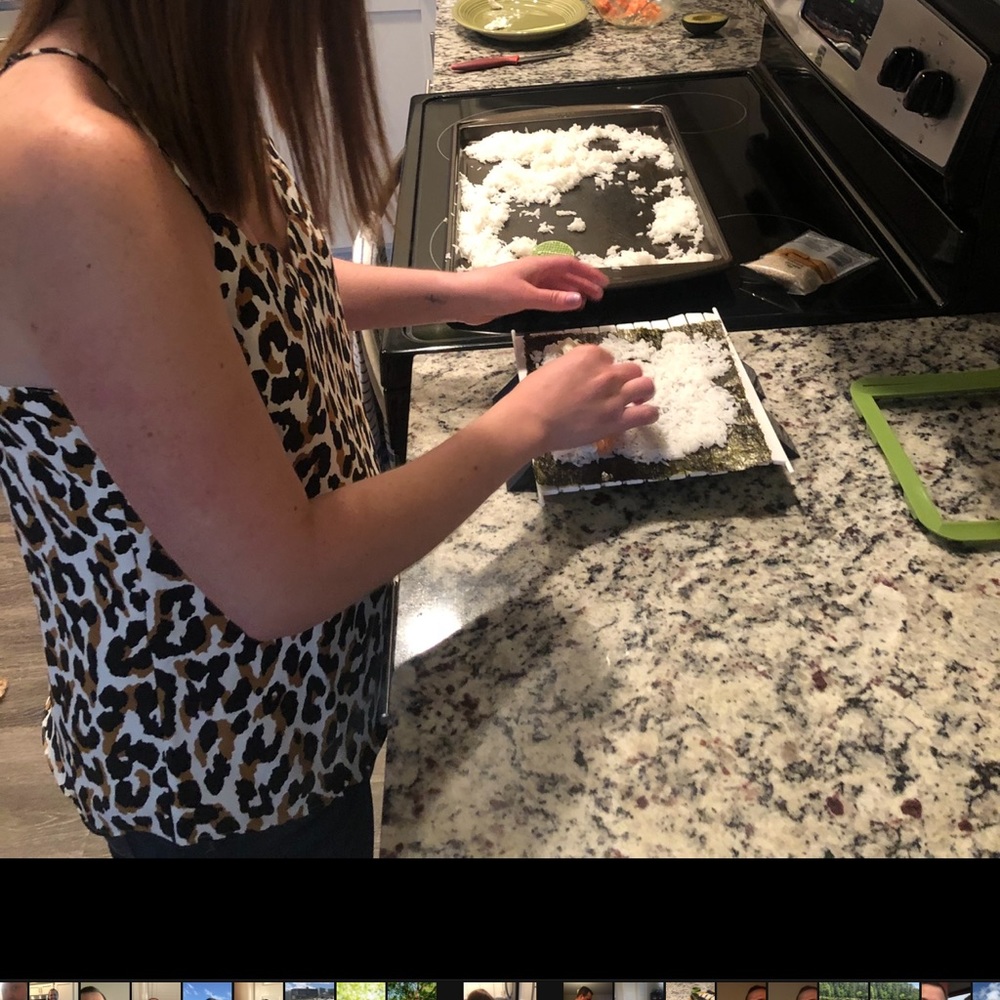 J. Crew Factory leopard scalloped tank top